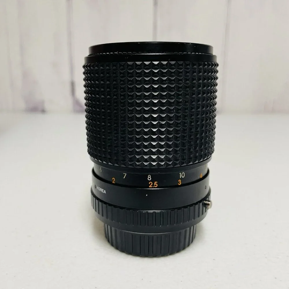 Sears Camera Lens Auto Multi Coated 1:2.8 f=135mm 52